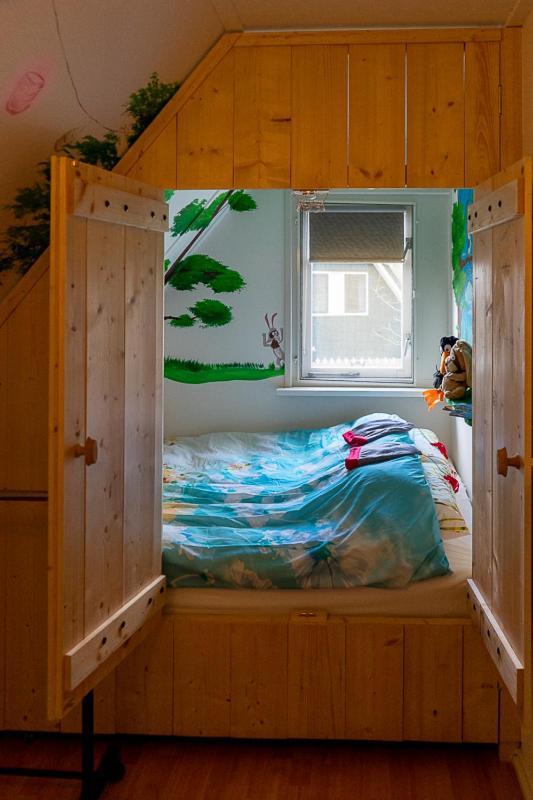 Nieuw: In De Bedstee Uniek! Ferienhaus